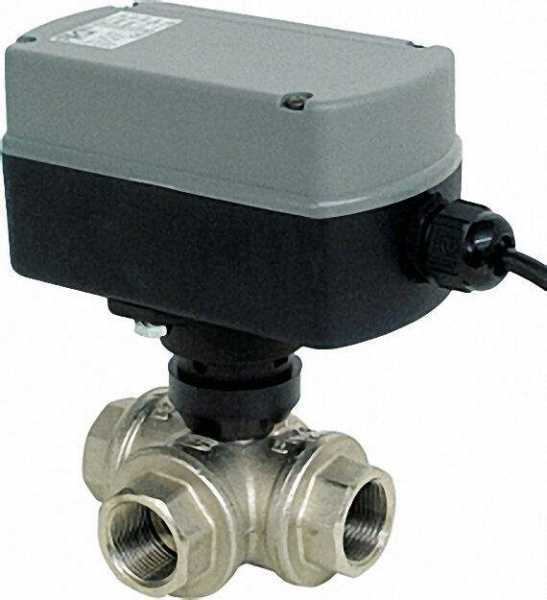 3/2 Wege Elektro-Kugelventil Typ EMV 110 Serie 830 1'', mit Relais