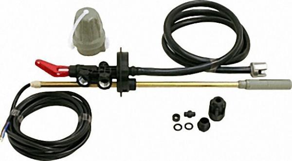 Entnahme-Set für 2er-Batterie-Tanks Dehoust PE und Trio 1000- 2000 l mit Rohr 8x1x755mm