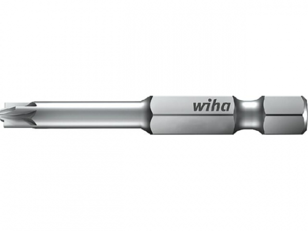 Bit Wiha® 1/4' Pozidriv Plus/Minus, SL/PZ1 x 50 mm