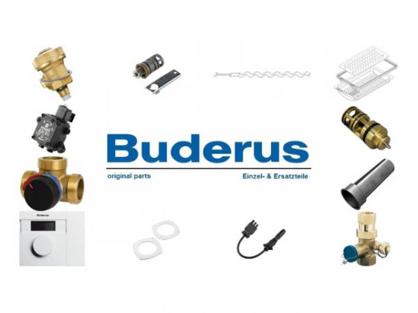 Buderus 8718575238 Wasseranschluss-Set blueline 4 W