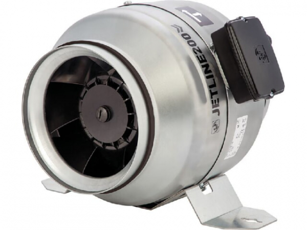 Rohrventilator Jetline-250 N8 Vmax(m³/h) 1280, 230V IP44