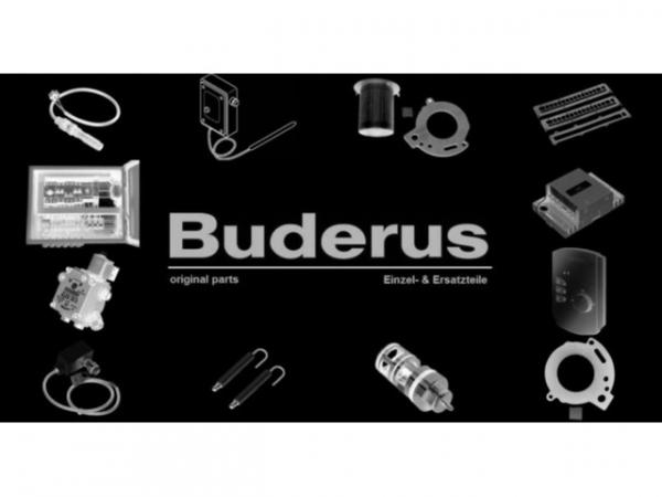 Buderus 63014999 Wandhalter für hydr. Weiche DN25 everp