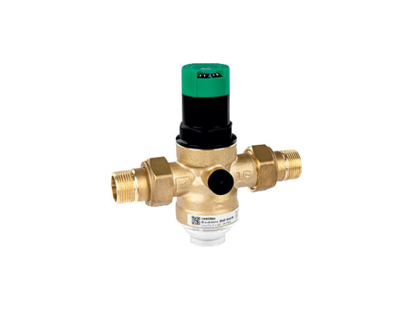 Resideo Druckminderer D06F-LF Messing bleifrei LFA R1 für Trinkwasser Buderus