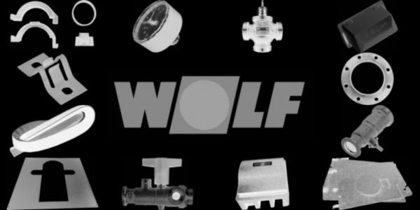 WOLF 2444785 Verkleidung-Mantel, Silber