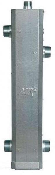 Hydraulische Weiche Typ HW 80/570A 2'' AG, inkl. Entlüftung