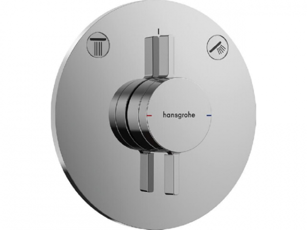 UP-Mischer Hansgrohe DuoTurn E 2 Verbraucher