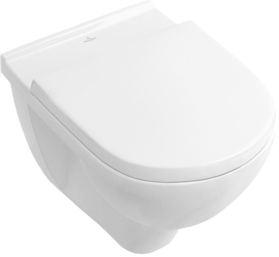 5660H101 Wand Tiefspül WC o.Novo Combi Pack, weiß, WC 5660H101 Wand Tiefspül WC o.Novo Combi Pack, weiß, WC