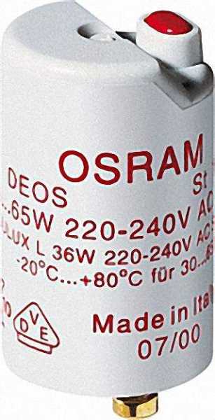 OSRAM Starter (Schnellstarter) ST 171 36-65W