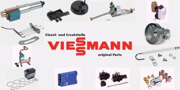 VIESSMANN 9565358 Vitoset Übergang doppelwandig/einwandig, Systemgröße 200mm