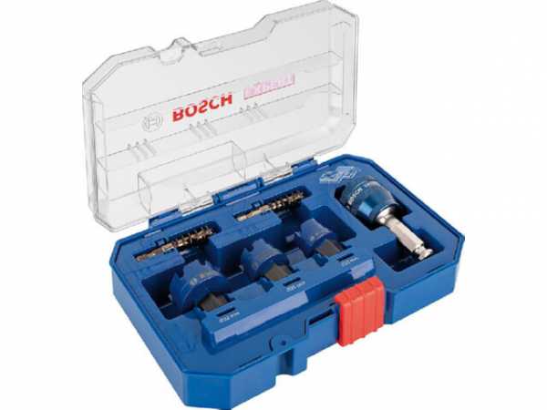 Lochsägen-Set BOSCH Expert Carbide 3-teilig, Ø 20/25/32mm