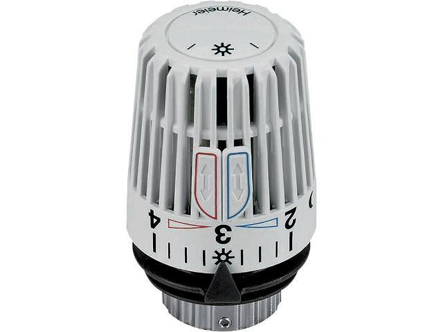 Thermostatkopf K Diebstahlsich. mit eingebautem Fühler 6°C bis 28°C Thermostatkopf K Diebstahlsich. mit eingebautem Fühler 6°C bis 28°C