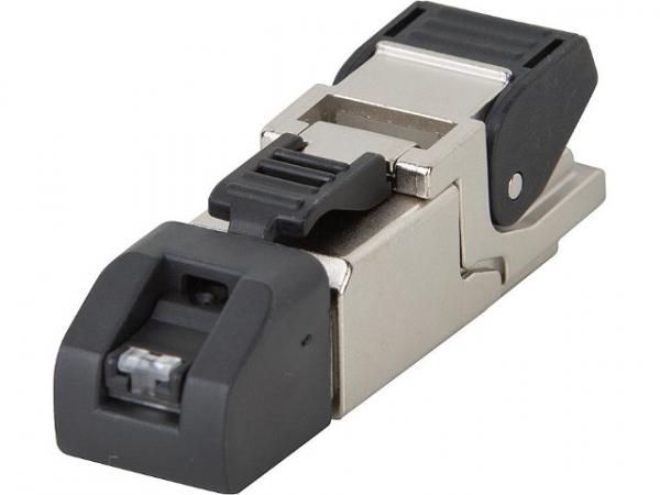 RJ45-Steckverbinder MFP8 T568 B Cat.6A(IEC), 1 Stück