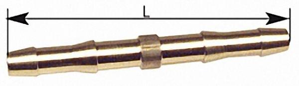 Doppelschlauchtüllen 13mm