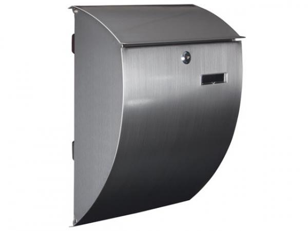 BRIEFKASTEN - NICE - EDELSTAHL BG61001