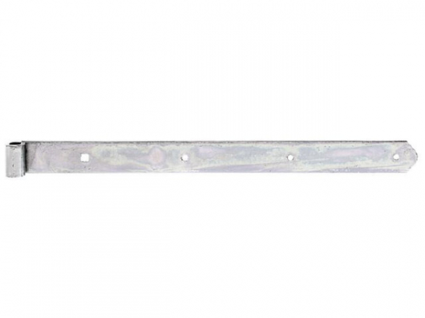 Ladenband gerade/abgerundet 800x45mm, d=16mm galvanisch verzinkt