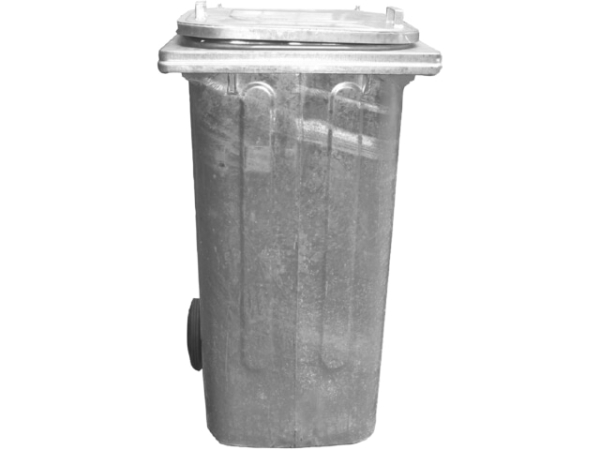 Viessmann Aschetonne 240 Liter, stabiler Aschecontainer als Reservebehälter für Heizungsanlagen 7387993