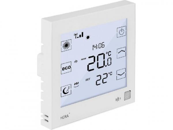 Funk-Raumthermostat Hera+, Batterie 4x1,5V,weiß, für Hera+ Primus/Extensia PRO