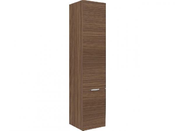 Hochschrank Serie MBF 2 Türen Eiche Khaki, Anschlag rechts 350x1625x370mm