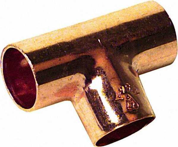 Kupfer-Lötfitting T-Stück 5130 14mm