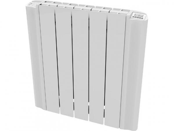 Aluminium-Heizkörper Elektrisch eSimun GD 5806 600 Watt RAL 9010