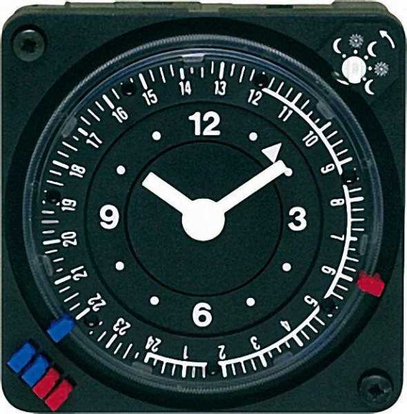 Schaltuhr Q-T/W, ws 24 VAC Referenz-Nr.: 59252226
