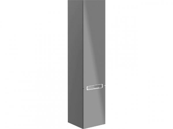 Hochschrank Subway 2.0,2 Türen Anschlag links,Glossy Grey LxBxH 370x350x1650mm 9396181