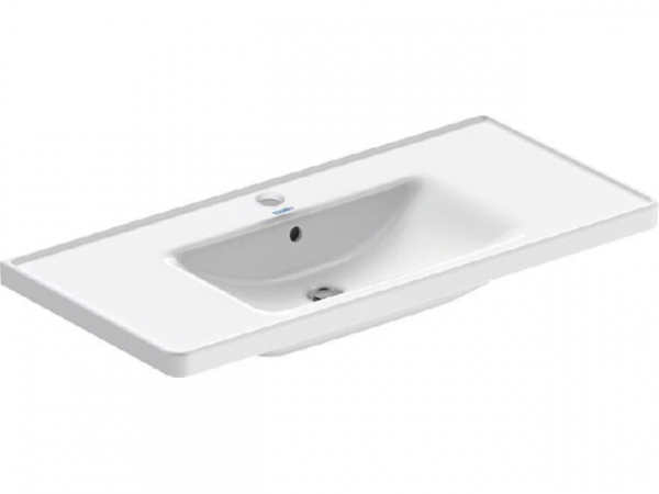 Möbel-WT Duravit D-Neo, BxHxT: 1005 x 170 x 480 mm, m. Ül., 1 HL mittig, weiß