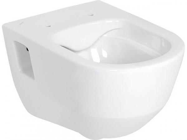 Wandtiefspül-WC Laufen PRO, weiß, spülrandlos, mit Befestigungsnischen, BxHxT 360x340x530mm