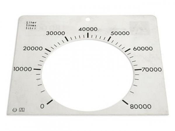 Zusatzskala AFRISO für Unitop 80.000 l