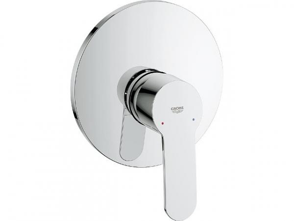 UP Einhebel-Brausebatterie Grohe Eurostyle C,Fertigemontageset für 35600, chrom