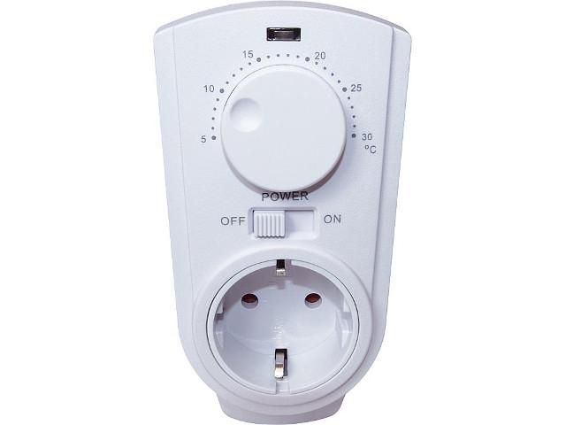 Temperaturgesteuerte Steckdose Powersocket 230V, 16A Temperaturgesteuerte Steckdose Powersocket 230V, 16A