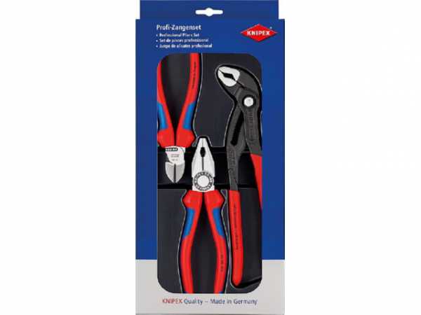 Zangen-Set KNIPEX 3-teilig