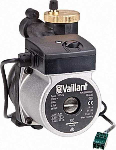 VAILLANT Pumpe/Heizung Vaillant 16-0954