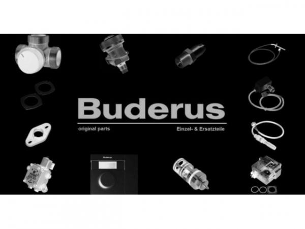 Buderus 8718589809 Geräteschild Logano plus SB325 everp