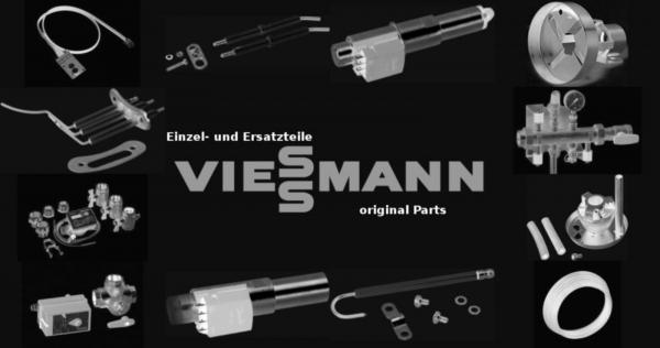 VIESSMANN 7834862 Befestigungsset Anschlussplatte