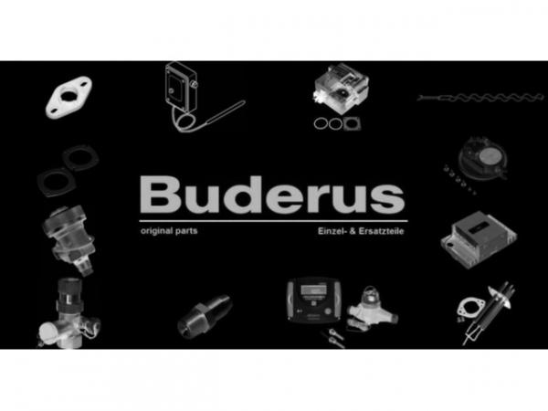 Buderus 7099293 konzentr Bogen- T-Stück DN80/125 V3 2829