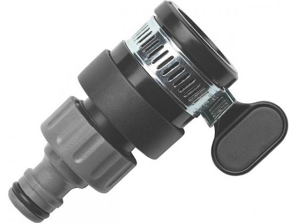 Universalanschluss für Wasserhahn ohne Gewinde, mit Außendurchmesser 14-17mm