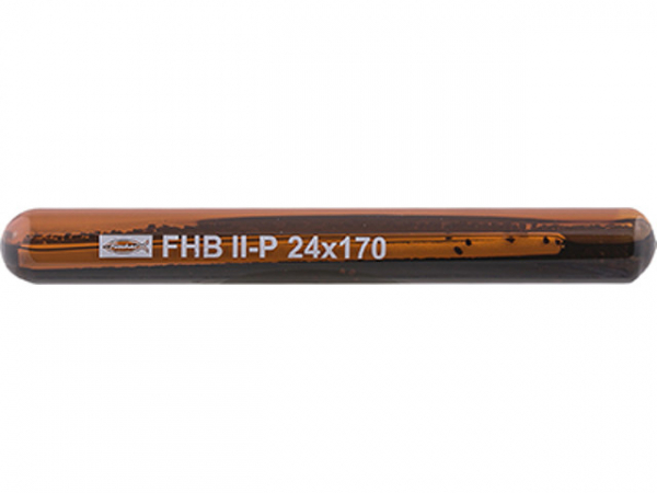Fischer Mörtelpatrone FHB II-P 24x170, 96851, VPE 4 Stück