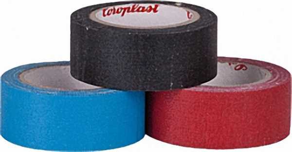 Coroplast Monostoffkarte 800 Gewebeklebeband, 3 Rollen, 19mm x 2, 5 m