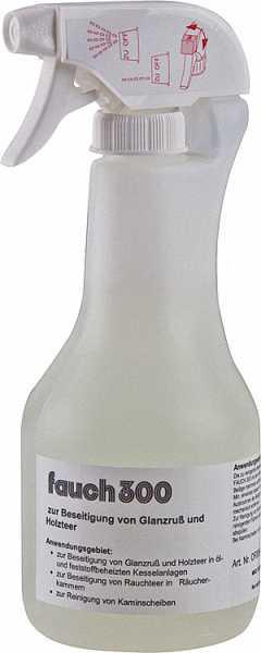 Fauch 300 (Glanzruß) 500ml. Sprühzerstäuber