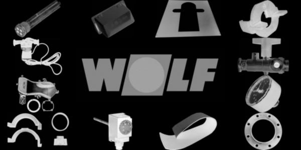 WOLF 8700242 Verkleidung oben vorne