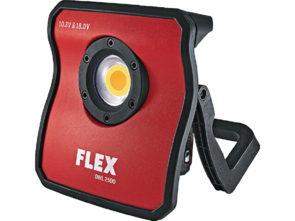 LED Akku-Vollspektrumleuchte Flex® 10,8 / 18,0 V, DWL 2500