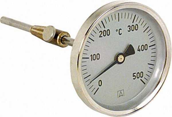 AFRISO Rauchgasthermometer RT 80/300 Fühlerlänge 300mm