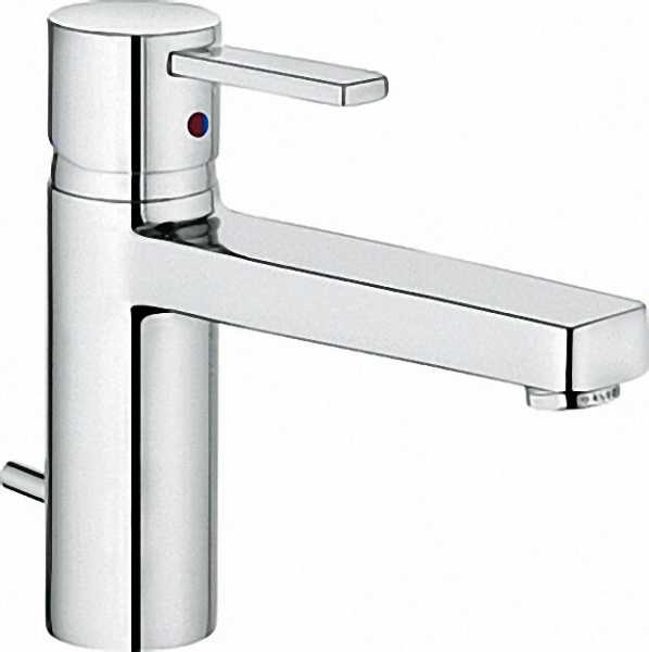KLUDI Zenta XL Waschtisch-Einhandmischer DN10 geschlossener Hebel