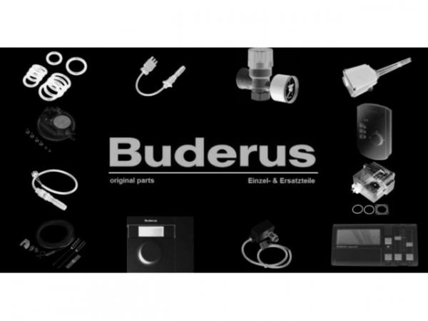 Buderus 6508452 Seitenteil Plan V 20/22 500 RAL9016 ever