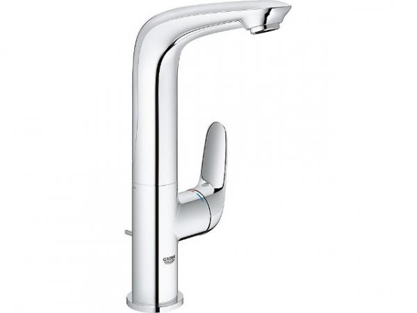 Waschtischmischer Grohe Eurostyle,verchromt,hohe Ausf., geschlossener Hebel