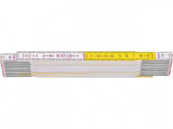 Holz-Gliedermaßstab Stabila Typ 617/11, 3m