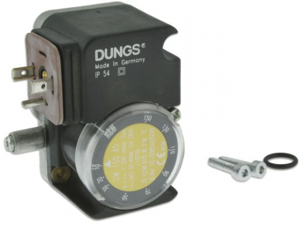 Gasdruckwächter DUNGS GW A 5 GW 150 A 5, 10-150 mbar