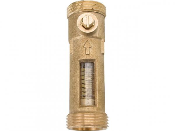 Durchflussmesser/ Regler DN 20 1''1/4 AGx1''1/4 AG 20-70 l/min.