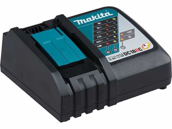 Schnellladegerät MAKITA 14,4 - 18,0V bis max. 5,0 Ah